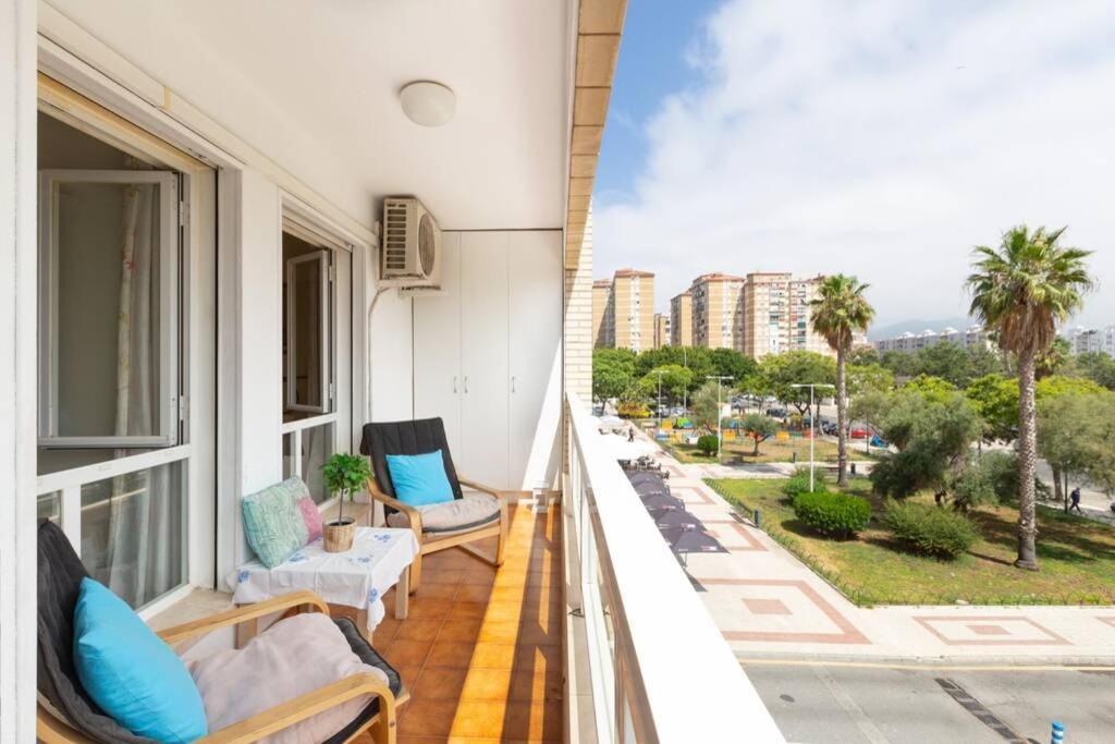Playa Huelin Apartamento Διαμέρισμα Μάλαγα Εξωτερικό φωτογραφία