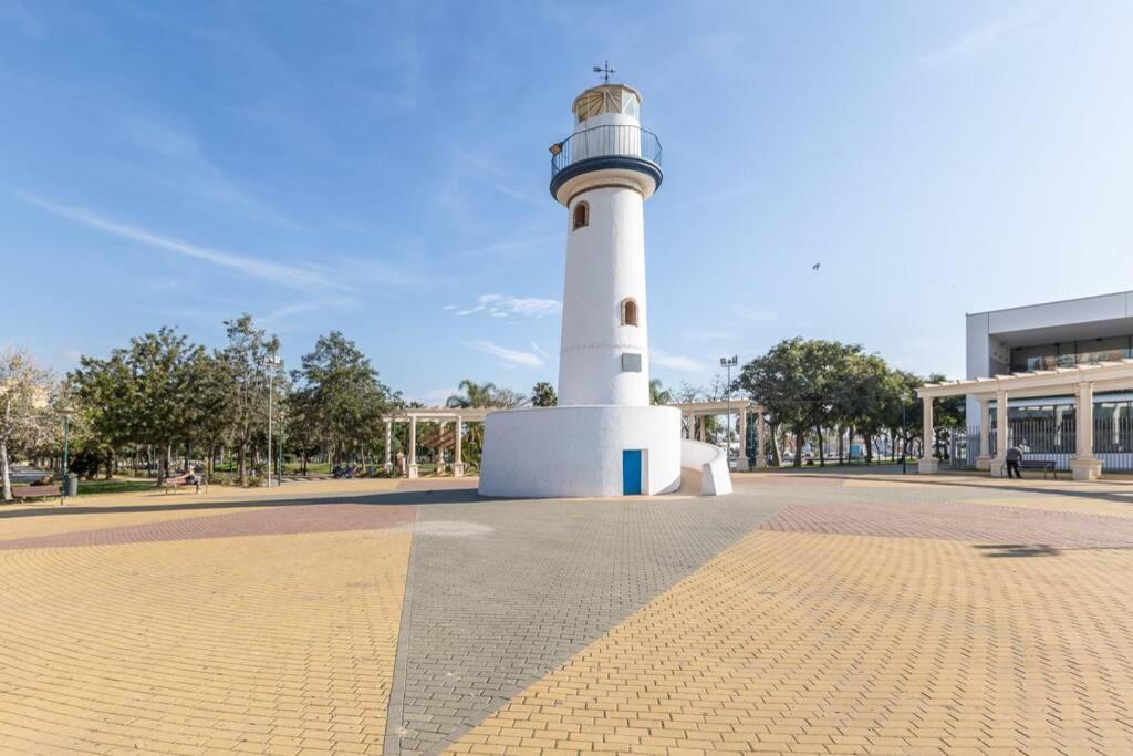 Playa Huelin Apartamento Διαμέρισμα Μάλαγα Εξωτερικό φωτογραφία