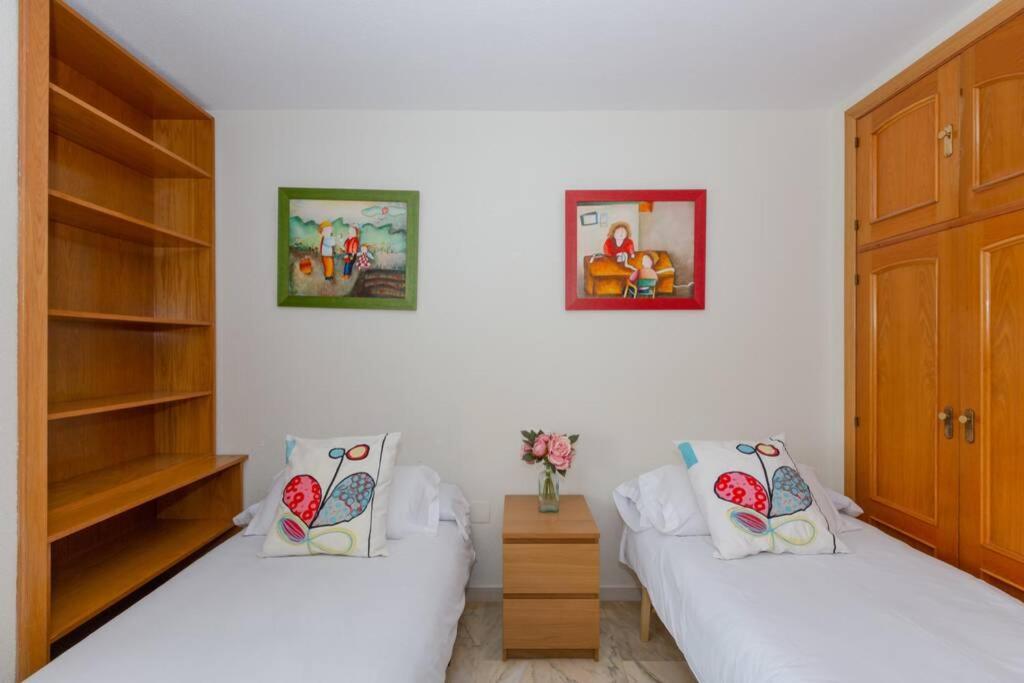 Playa Huelin Apartamento Διαμέρισμα Μάλαγα Εξωτερικό φωτογραφία
