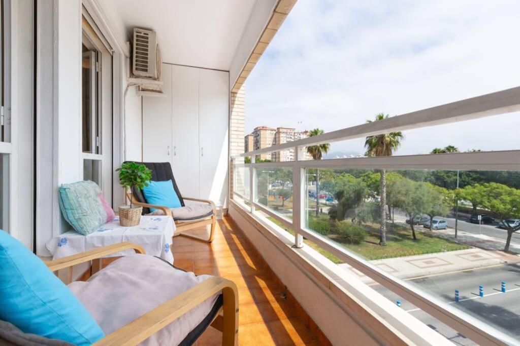 Playa Huelin Apartamento Διαμέρισμα Μάλαγα Εξωτερικό φωτογραφία